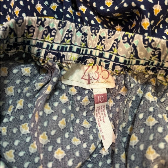 Matilda Jane girls size 10 tank style romper black and green EUC - Picture 5 of 5